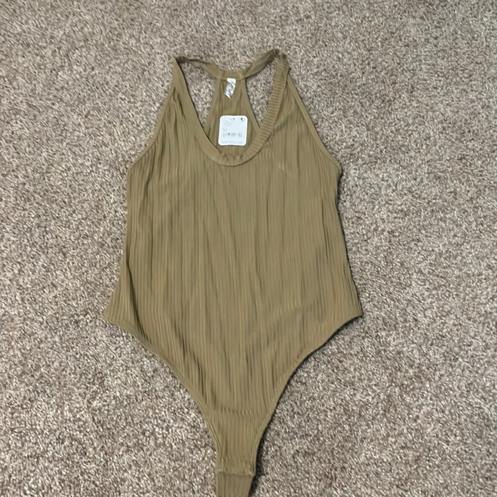Free People Bodysuit